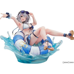 【中古】[FIG]白銀ノエル(しろがねのえる) 水着Ver. ホロライブプロダクション 1/7 完成品 フィギュア グッドスマイルカンパニー(61181150)