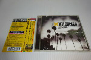 帯付◎イエローカード★ライツ・アンド・サウンズ(初回限定盤)(CCCD)★Yellowcard★2枚同梱180円Lights And Sounds