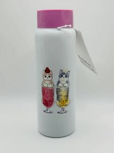 mofusand 猫パフェ ポケミニ 水筒 ステンレスボトル 180ml