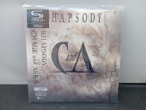 CHAGE and ASKA CD RHAPSODY(紙ジャケット仕様:SHM-CD)