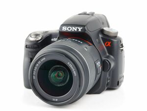 08389cmrk SONY α55 SLT-A55V + DT 18-55mm F3.5-5.6 SAM SAL1855 デジタル一眼レフカメラ αマウント