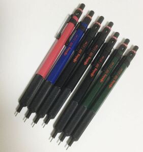 未使用 rotring500 MP ロットリング500 シャープペン 0.5mm 7本セット