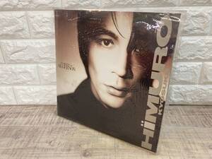 ☆美盤　LPレコード　HIMURO KYOSUKE 氷室京介　FLOWERS for ALGERNON 1988年 ファースト・ソロ作　布袋寅　※帯なし