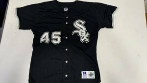 マイケルジョーダン ユニフォーム 45 シカゴホワイトソックス オーセンティックユニフォーム MADE IN USA MLB JORDAN CHICAGO WHITESOX