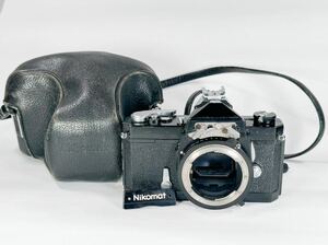 【ジャンク品】Nikon Nikomat FTN ブラック ボディ