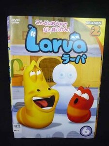 ys0023 レンタルUP＃DVD Larva ラーバ SEASON2 全6巻 ※ケース無