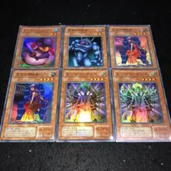 1288 遊戯王 SR センジュゴッド　王座の侵略者　悪魔の偵察者　ペンギン