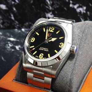 送料無料〓新品〓腕時計 メンズ パガーニデザインブランド・ PAGANI DESIGN 機械式・NH35Ａ オマージュウォッチ・フルメタルモデルD-1751 