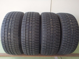 225/55R16 95Q ダンロップ 冬 ウィンターマックス WINTERMAXX WM01 未使用 4本セット スタッドレス タイヤ 2014年製 225/55/16 225/55-16