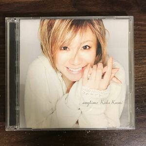 (B460)帯付 中古CD150円 倖田來未 anytime(DVD付)