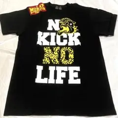 MOBSTYLES レオパード　NO KICK NO LIFE  PUNK