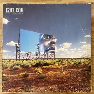 carl cox/THE LATIN THEME/レコード/中古/DJ/club/house