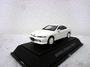 エブロ ホンダ インテグラ タイプR DC2 1/43 ミニカー ホワイト