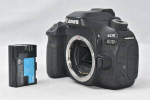 Canon キヤノン EOS 80D ボディ デジタル 一眼レフカメラ