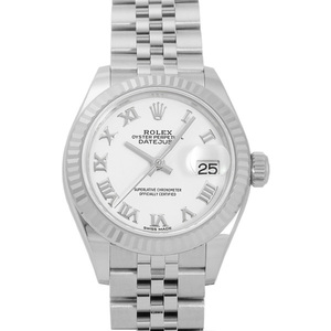 ロレックス ROLEX デイトジャスト 28 279174 ホワイトローマ文字盤 中古 腕時計 レディース