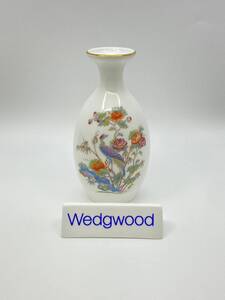 WEDGWOOD ウェッジウッド KUTANI CRANE Bud Vase クタニクレーン バッドバーズ L963