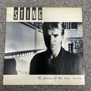 LP/スティング / ブルー・タートルの夢 / LP レコード / AMP-28125 / STING / THE DREAM OF THE BLUE TURTLES/NF102430