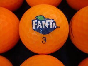 728【お買得●】FANTA マットカラーオレンジボール 30個