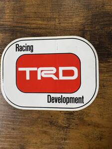 当時物 TRD ステッカー (検索 セリカ ダルマ LB TA27 TA22 RA25 RA27 TE27 TE37 TE47 TE71 AE86 KP47 KP61 トスコ トレノ レビン 4AG