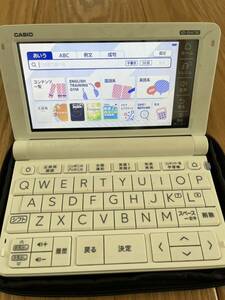 CASIO カシオ　電子辞書　高校生モデル　X D-SV4750 学校販売