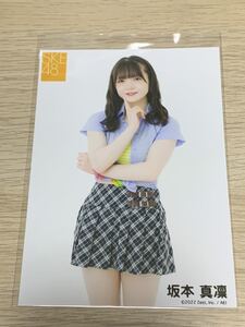 【坂本真凛】 SKE48 生写真 絶対インスピレーション 日本ガイシホール 会場予約特典 予約限定