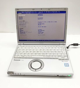 NT: Panasonic LTE搭載　CF-SZ6RFYVS　 Corei5-7300U 2.60GHz/メモリ：8GB/ SSD:256GB/無線ノートパソコン