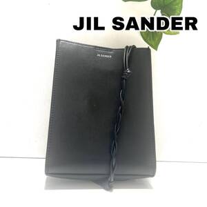 1スタ JIL SANDER ジルサンダー ショルダーバッグ タングル スモール レザー