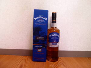 BOWMORE TEMPEST BATCH Ⅴ ボウモア10年 テンペスト バッチ5 700ml 56％ 