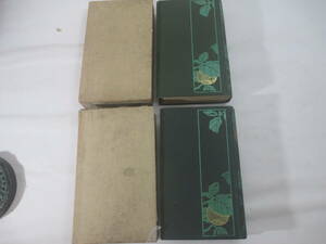 渋柿集　上下巻２冊ー浄瑠璃坂　最上川　島左近　おあき他ー　塚原渋柿園　　　明治４５年　初版函