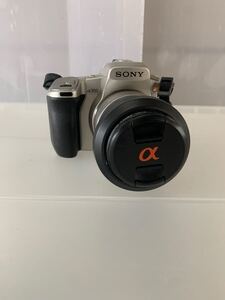 SONY ソニー DSLR-A300 α300 レンズ付き　ジャンク品　H