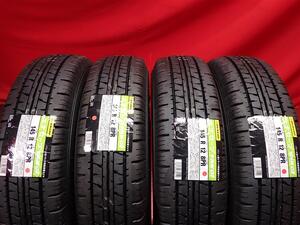 新品タイヤ 145R12 8PR 4本セット ダンロップ エナセーブ VAN01 DUNLOP ENASAVE VAN01 ★n12 バモス ライトトラックダブルタイヤ