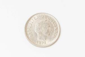 REPUBLICA DE COLOMBIA 20CENTAVOS 古銭 硬貨 外国コイン 貨幣
