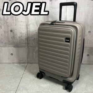 LOJEL ロジェール Cubo キューボ スーツケース ビジネス トラベルバッグ グレー S ポリカボネード　ボネイド 4輪 TSAロック 機内持ち込み