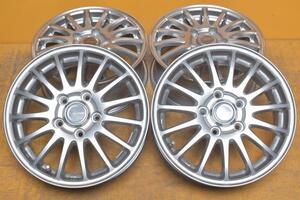 230831500547210　ブリジストン　ECOFORME　15×6J　+53　5穴　PCD114.3　ハブ径73mm　4本セット