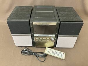 Panasonic パナソニック　SC-PM77MD-K コンポ SA-PM77MD SB-PM77