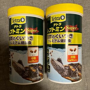 テトラ レプトミンスーパー 中粒 160g 未開封 2個セット