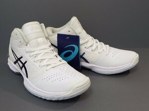 #【タグ付・未使用】asics アシックス GELHOOP V11 ゲルフープV11 1061A015 120 訳あり 23cm バスケットボール バッシュ（札）