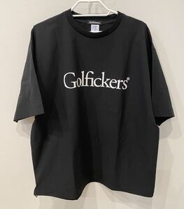 ゴルフィッカーズ・Golfickers・XL・新品・ブラック・ワイドストレッチ・完売品・即完・レア・ゴルフ・オシャレ