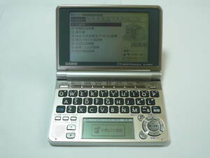 カシオ CASIO EX-word XD-SP6600 電子辞書★動作品　タッチペン欠品