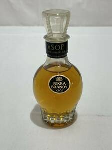 【t485】　ブランデー VSOP ニッカ　ミニボトル　50ml