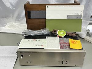 説明書 保証書タグ付 MCM-V9 Victor ビクター 4チャンネル メインアンプ