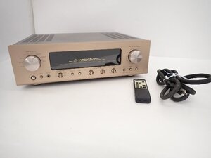 LUXMAN ラックスマン プリメインアンプ L-501S リモコン付 ∽ 70DC0-2