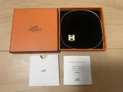 HERMES Hネックレス