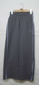 NIKE ナイキ トラック パンツ レディース ジャージ 灰 M b15486