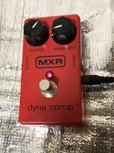 MXR Dyna Comp コンプレッサー Compressor