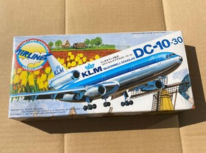 ハセガワ KLMオランダ航空マクドネルダグラス DC-10-30 1987 プラモデル 未使用