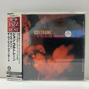 C2565 ; 帯付き / John Coltrane / Live At The Village Vanguard / ジョン・コルトレーン /ライヴ・アット・ザ・ヴィレッジ・ヴァンガード