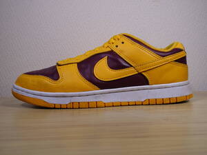 ◇ NIKE ナイキ DUNK LOW RETRO ARIZONA ダンク ロー レトロ アリゾナ【DD1391-702】◇ 25.5cm スニーカー イエロー