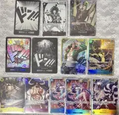 ワンピースカード ONE PIECE CARD THE BEST ブルック 纏め