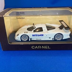 カーネル　CM439801 ニッサン　R930 ロングタイプ　ルマン　1998 チーム　ニッサン　テストカー　　　1/43